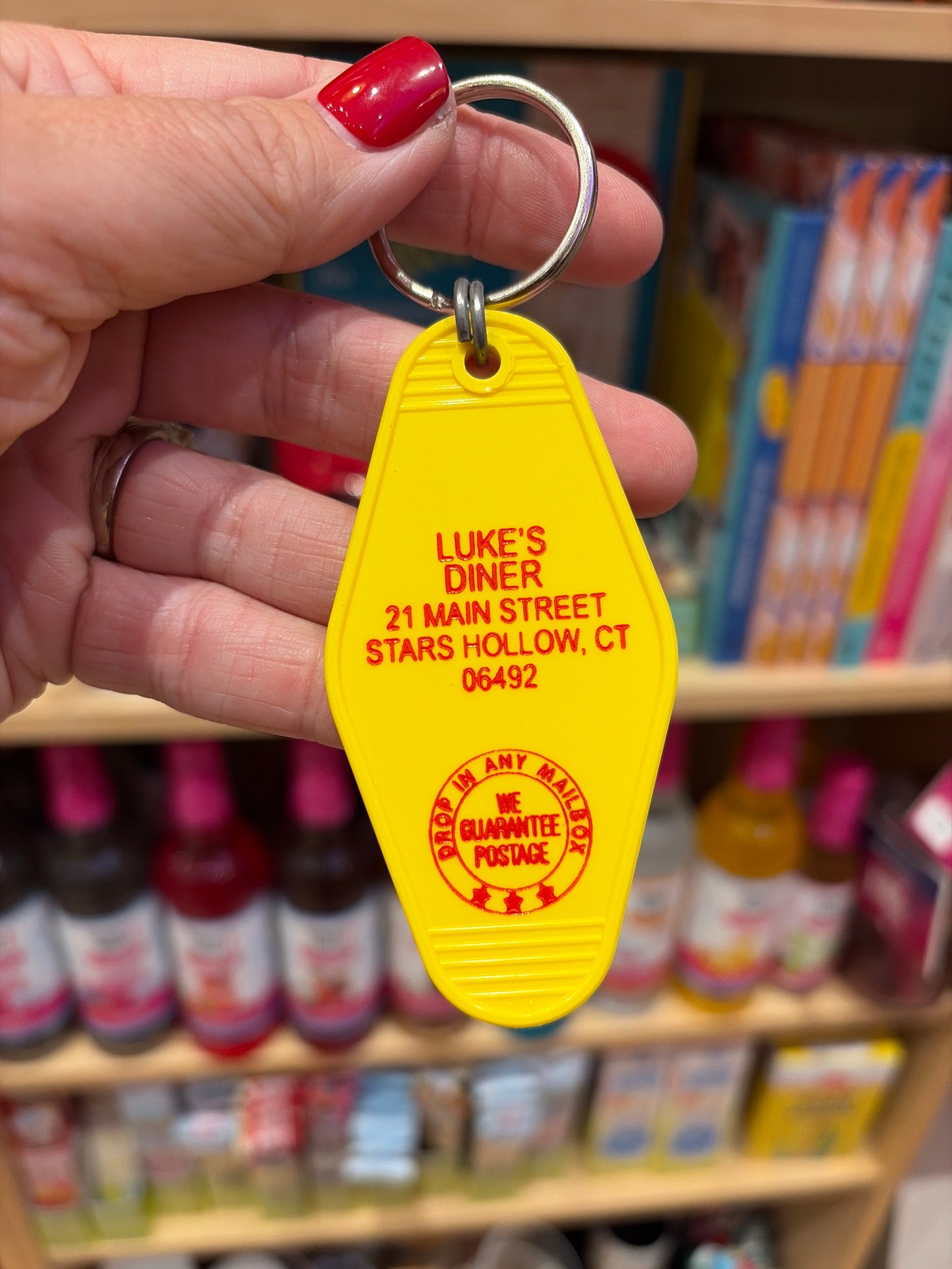 Gilmore Girls Key Fob