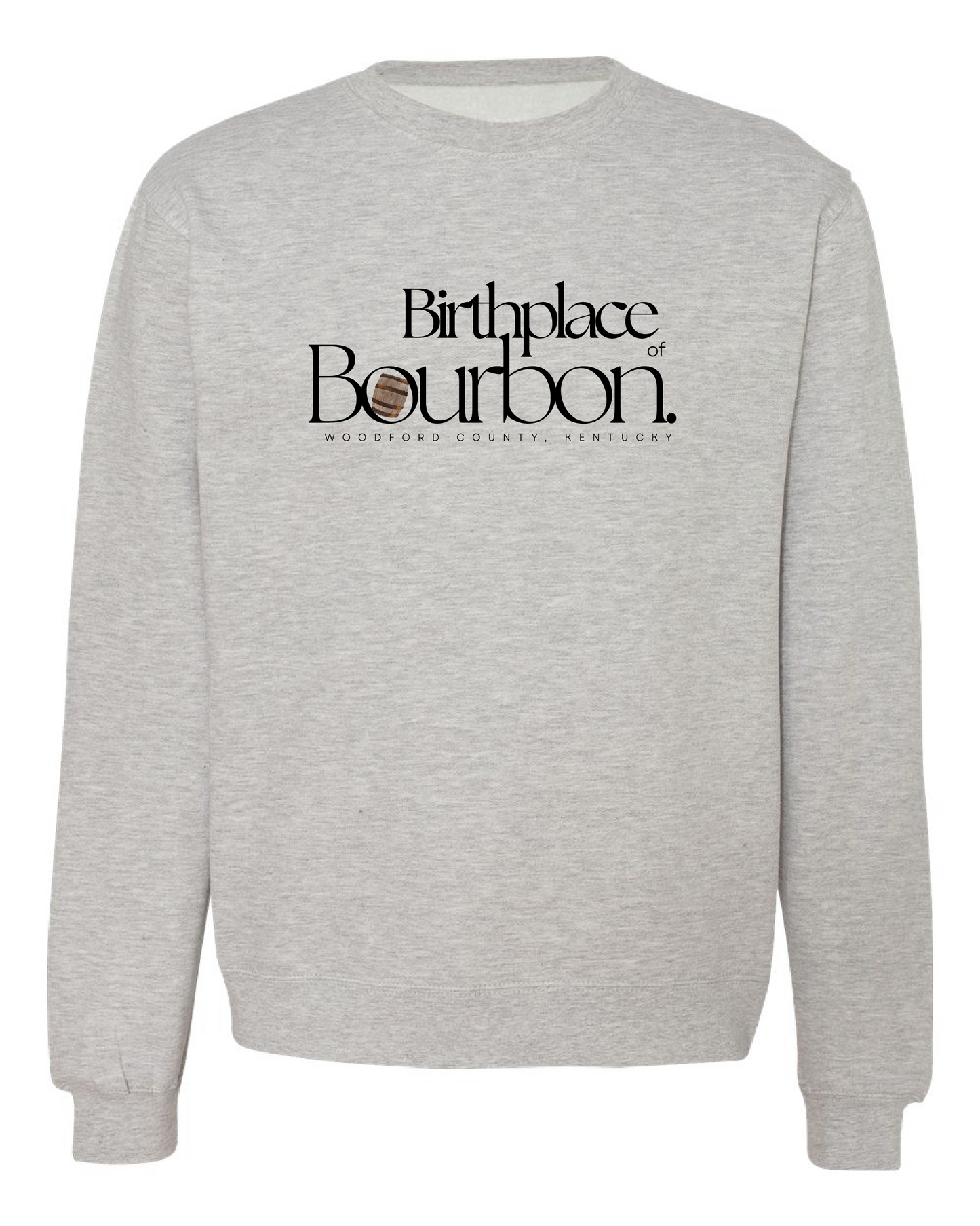 Birthplace of Bourbon Crewneck