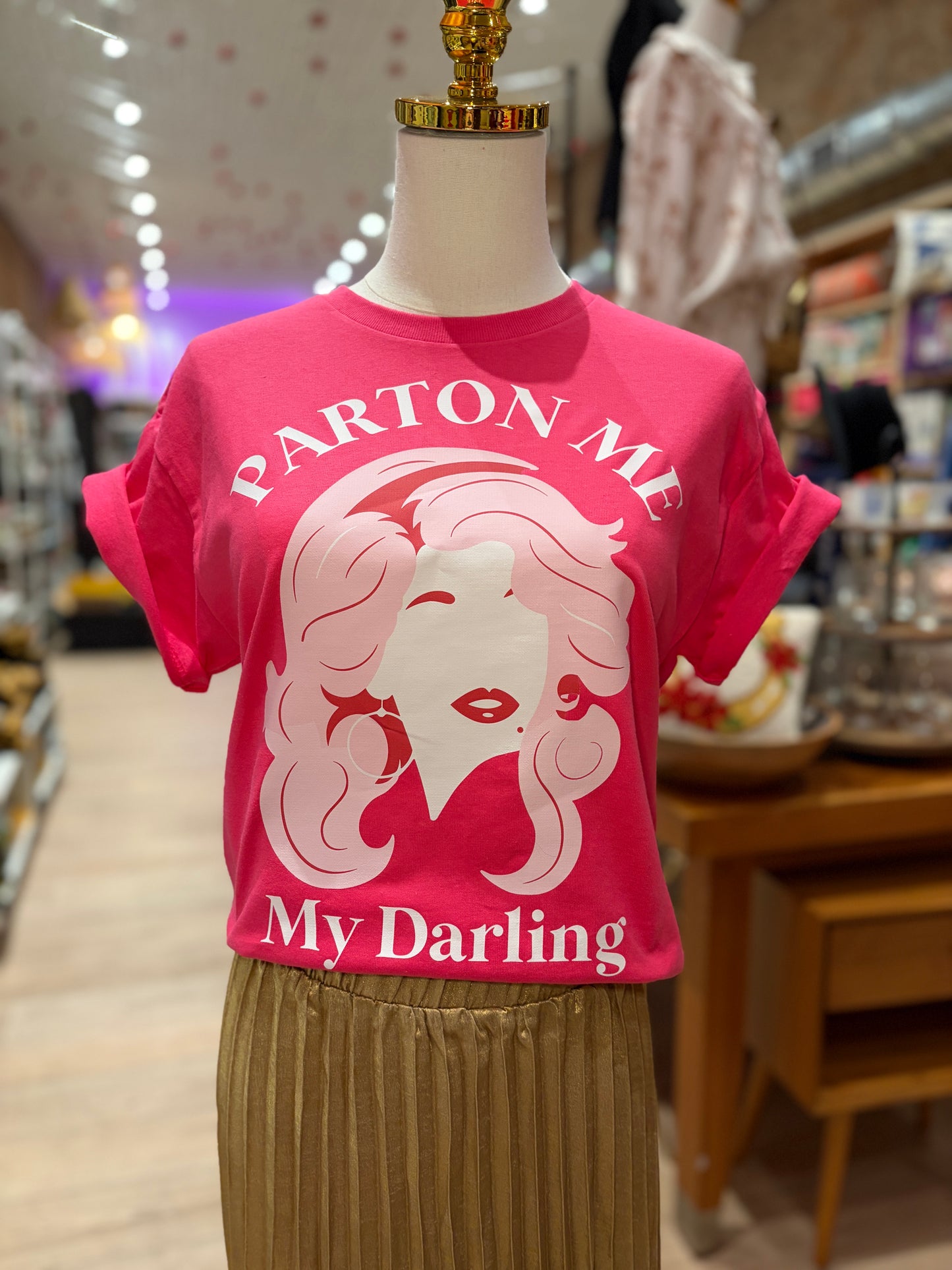 Parton Me My Darling