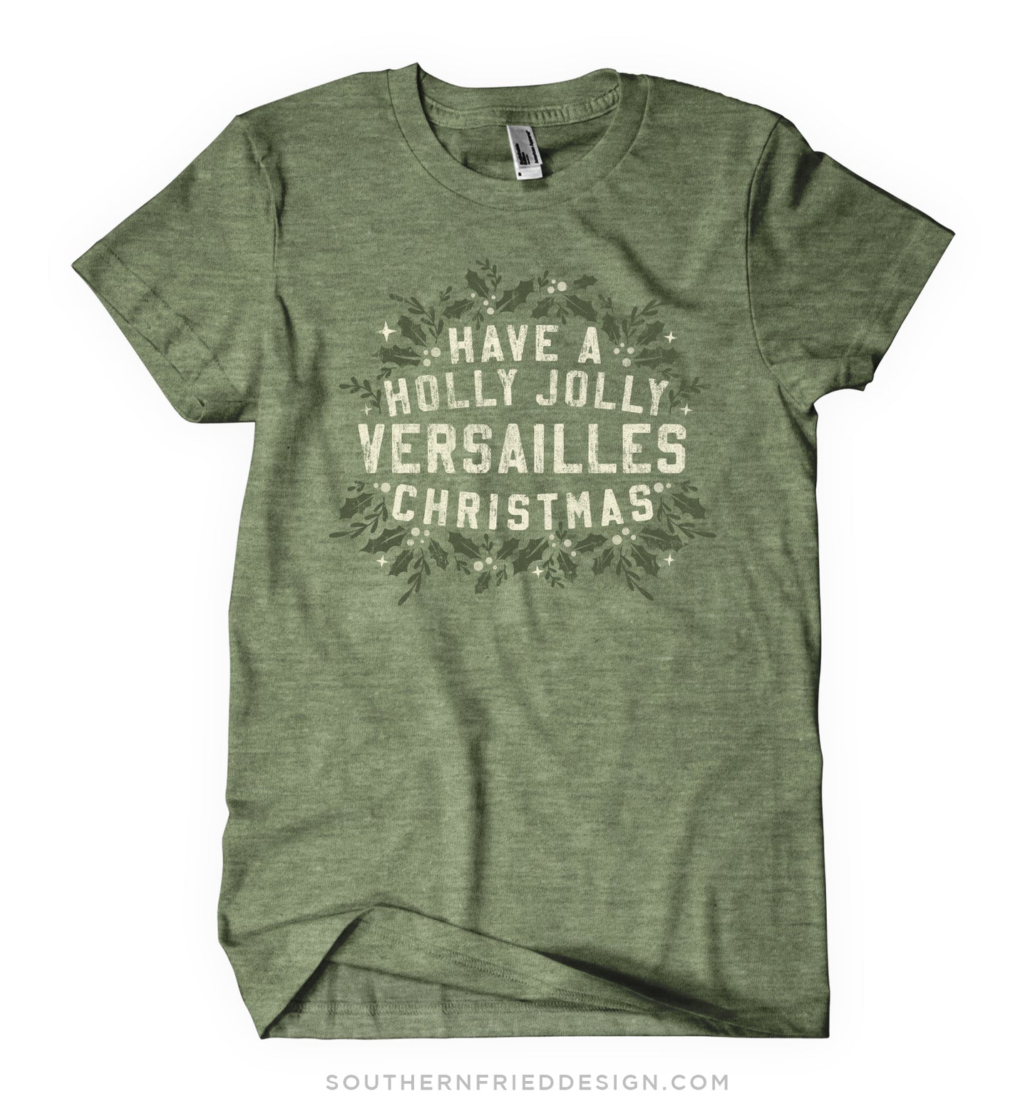 Holly Jolly Christmas Shirt