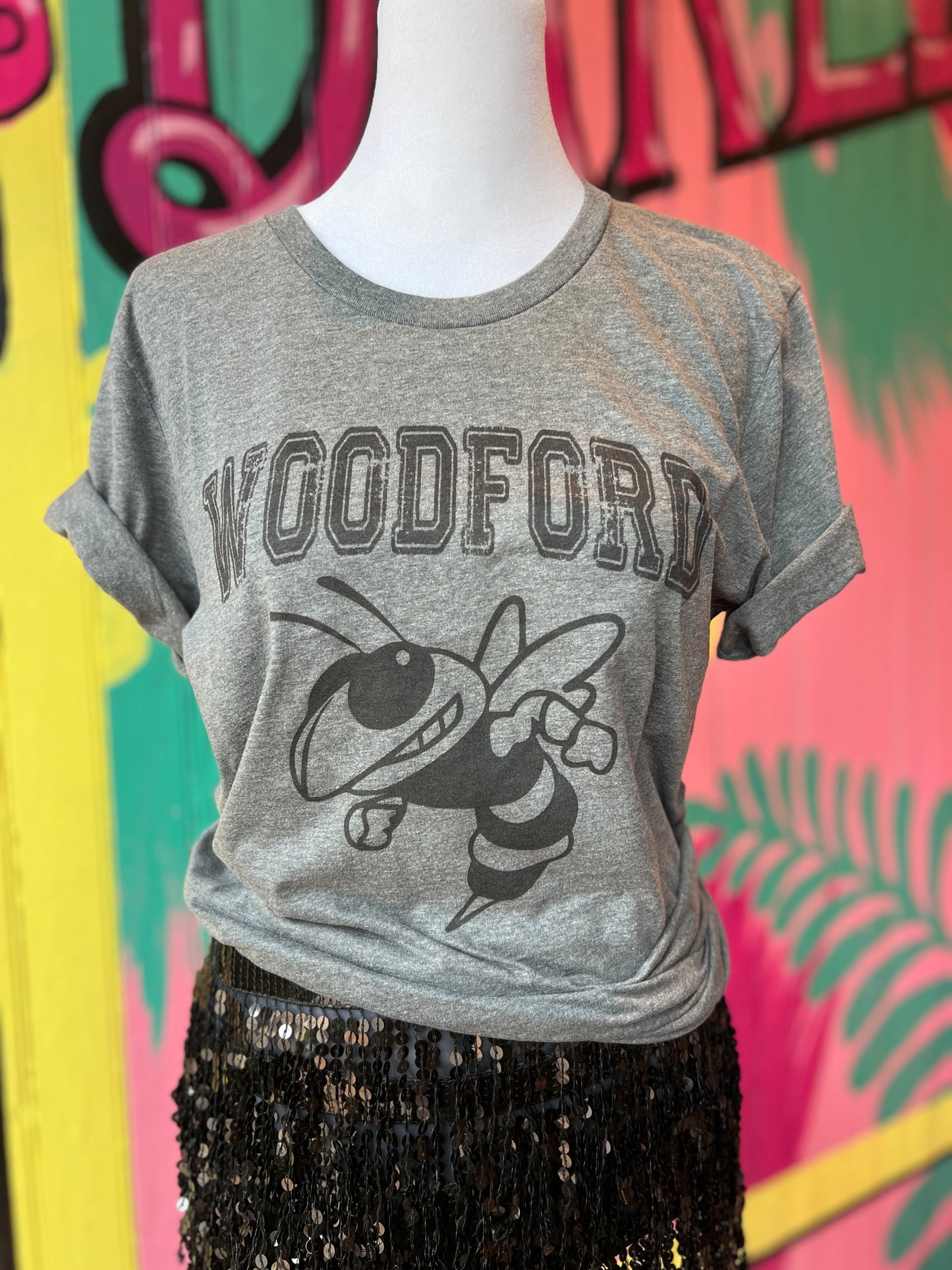Woodford Mascot Tee