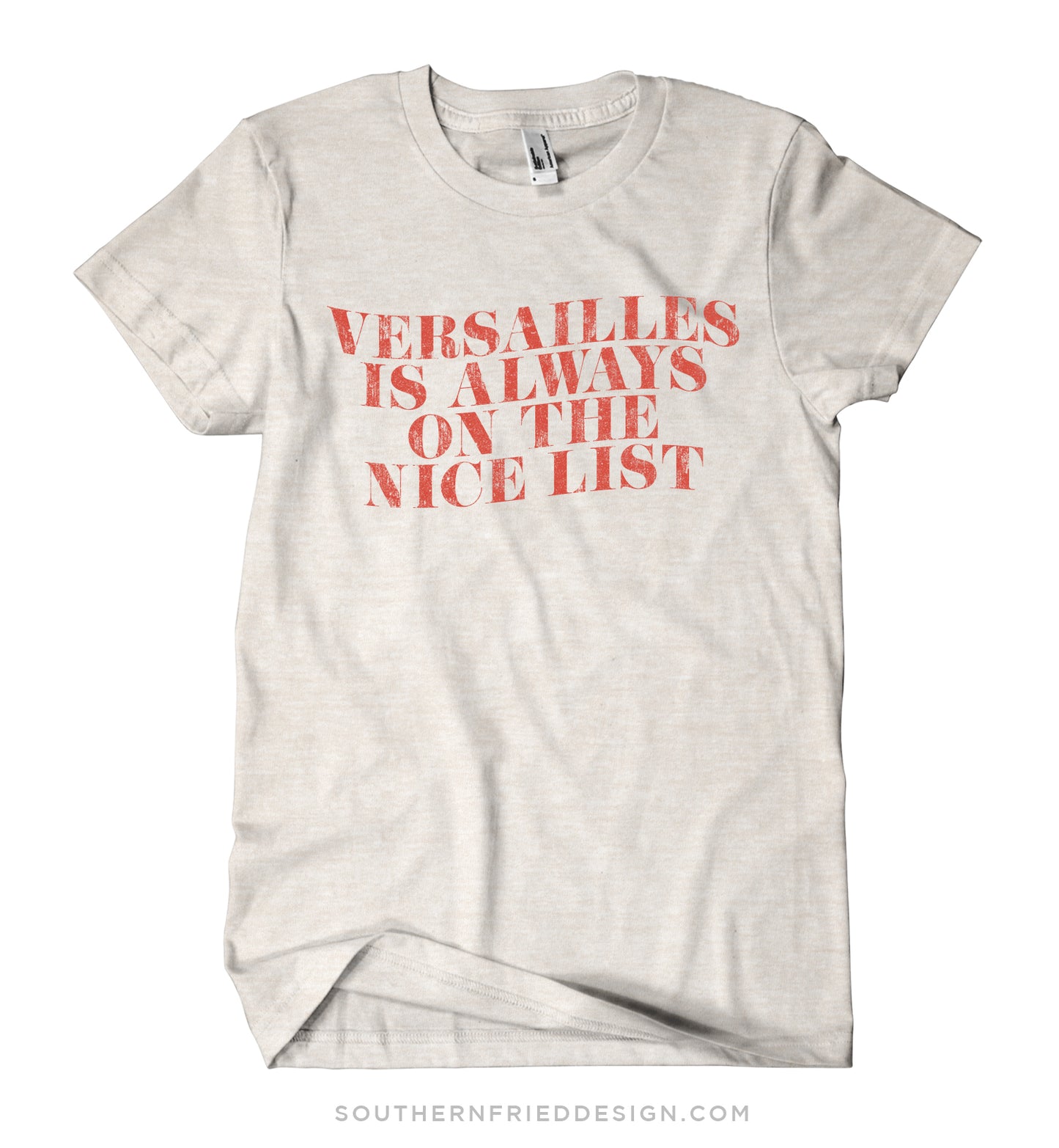 Nice List Christmas Shirt