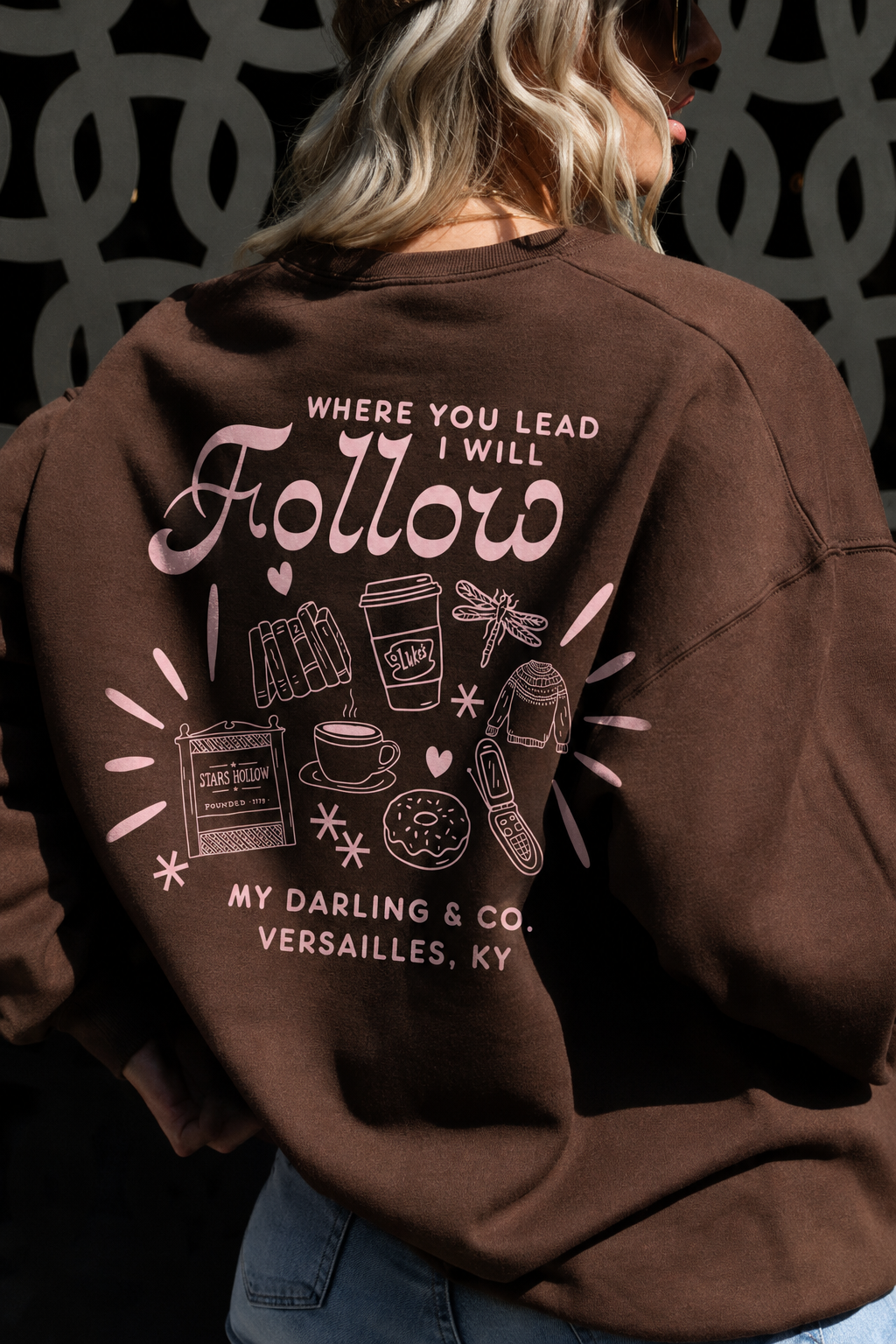 Gilmore Girl Enthusiast Sweatshirt