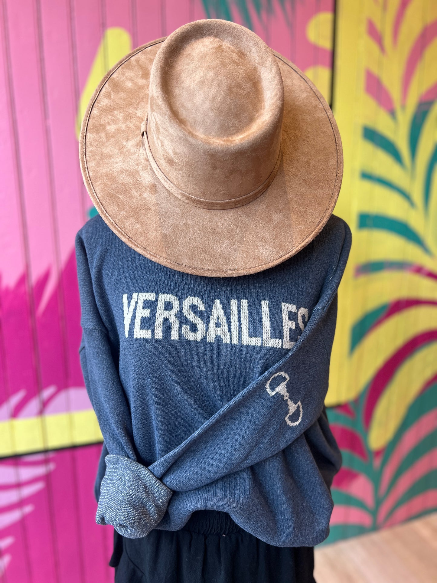 Navy Town Pride Versailles Sweater