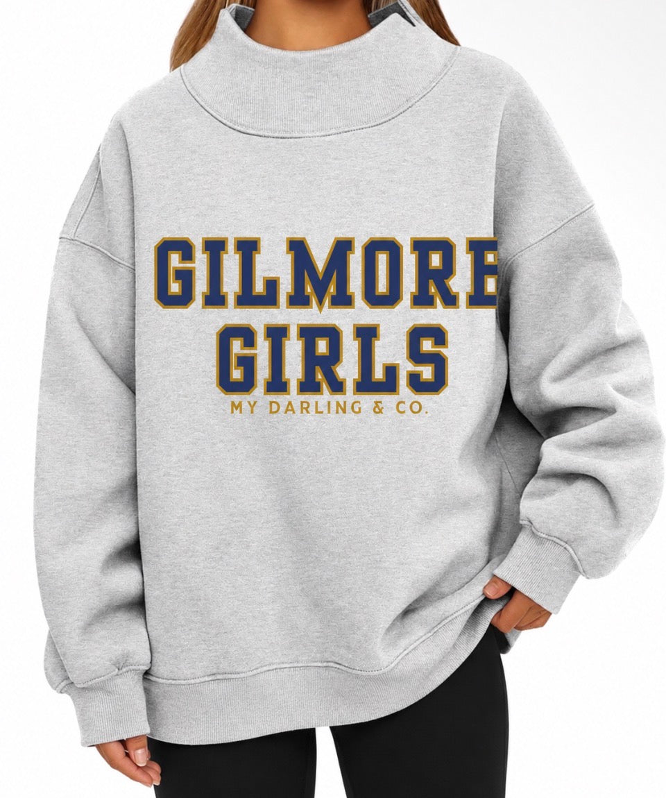 Gilmore Girls Mock Neck