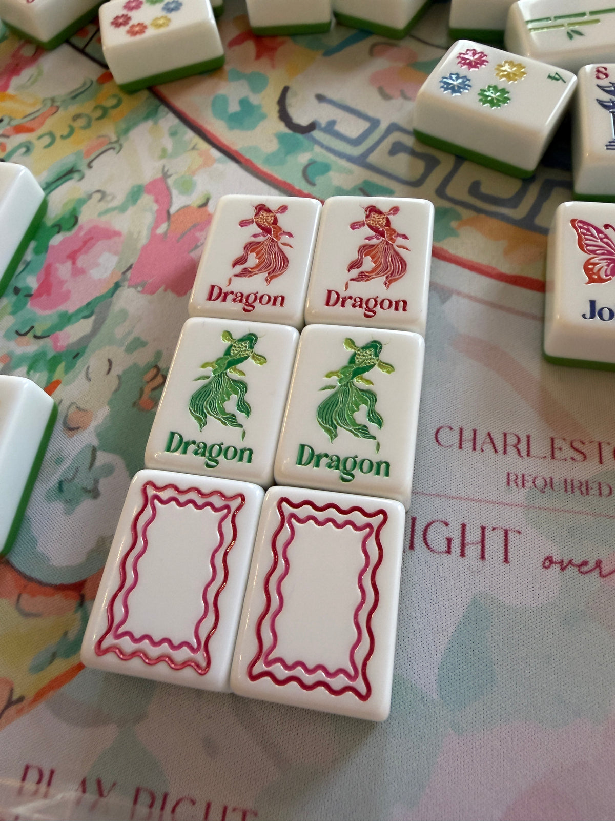 Gently Used Mahjong Tiles