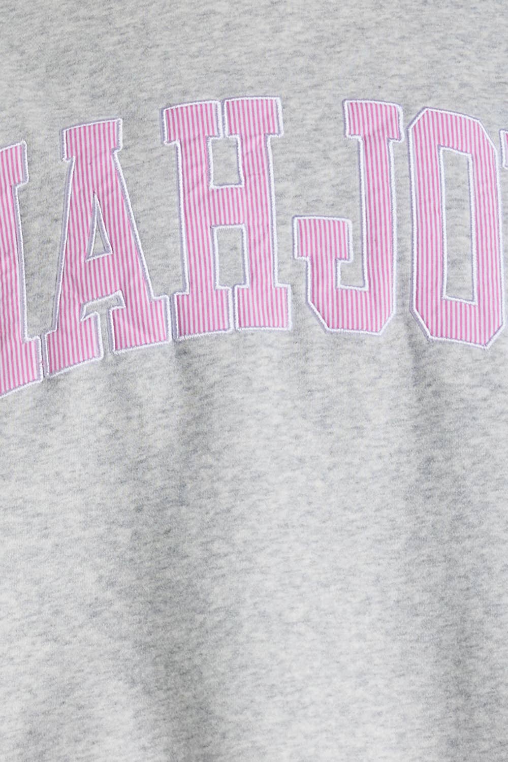 MAHJONG | Mahjong Embroidery Mock Neck