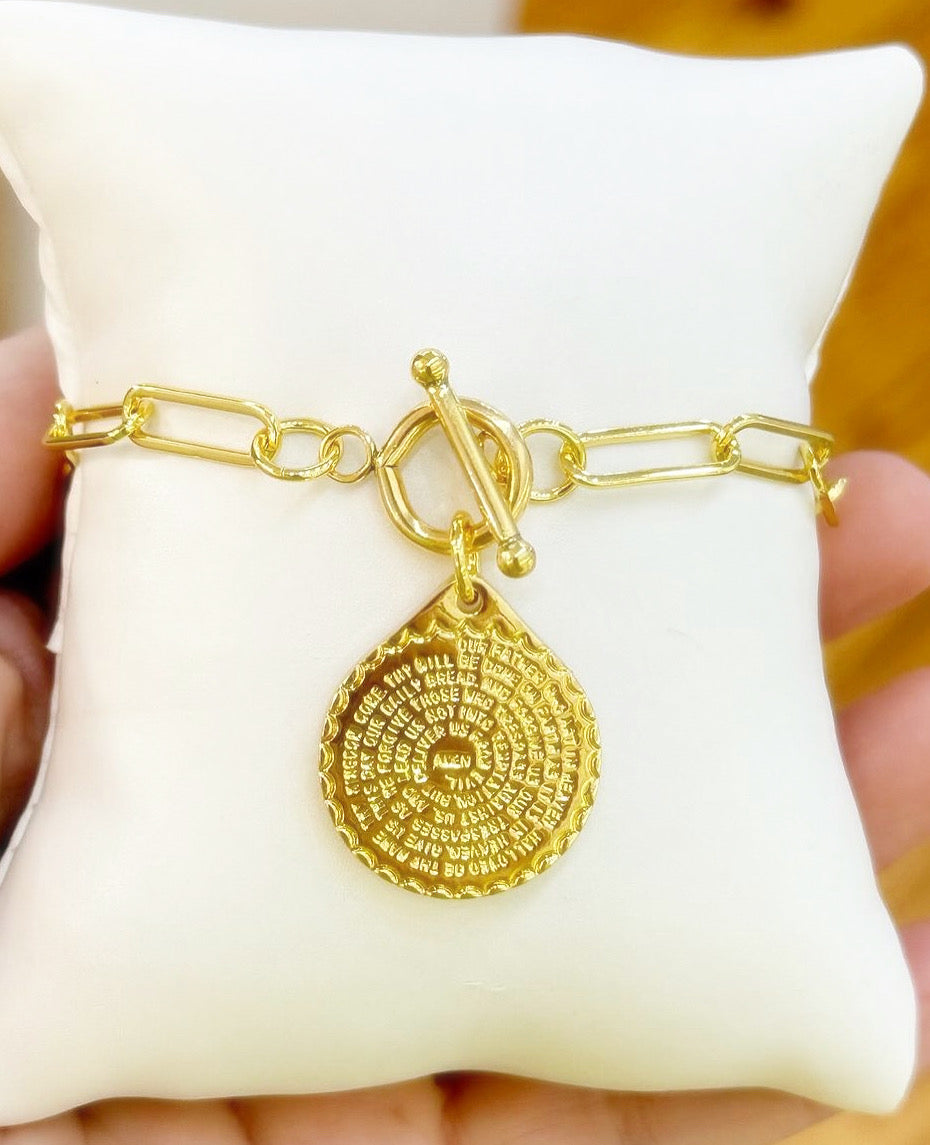 Lord’s Prayer Forever Bracelet