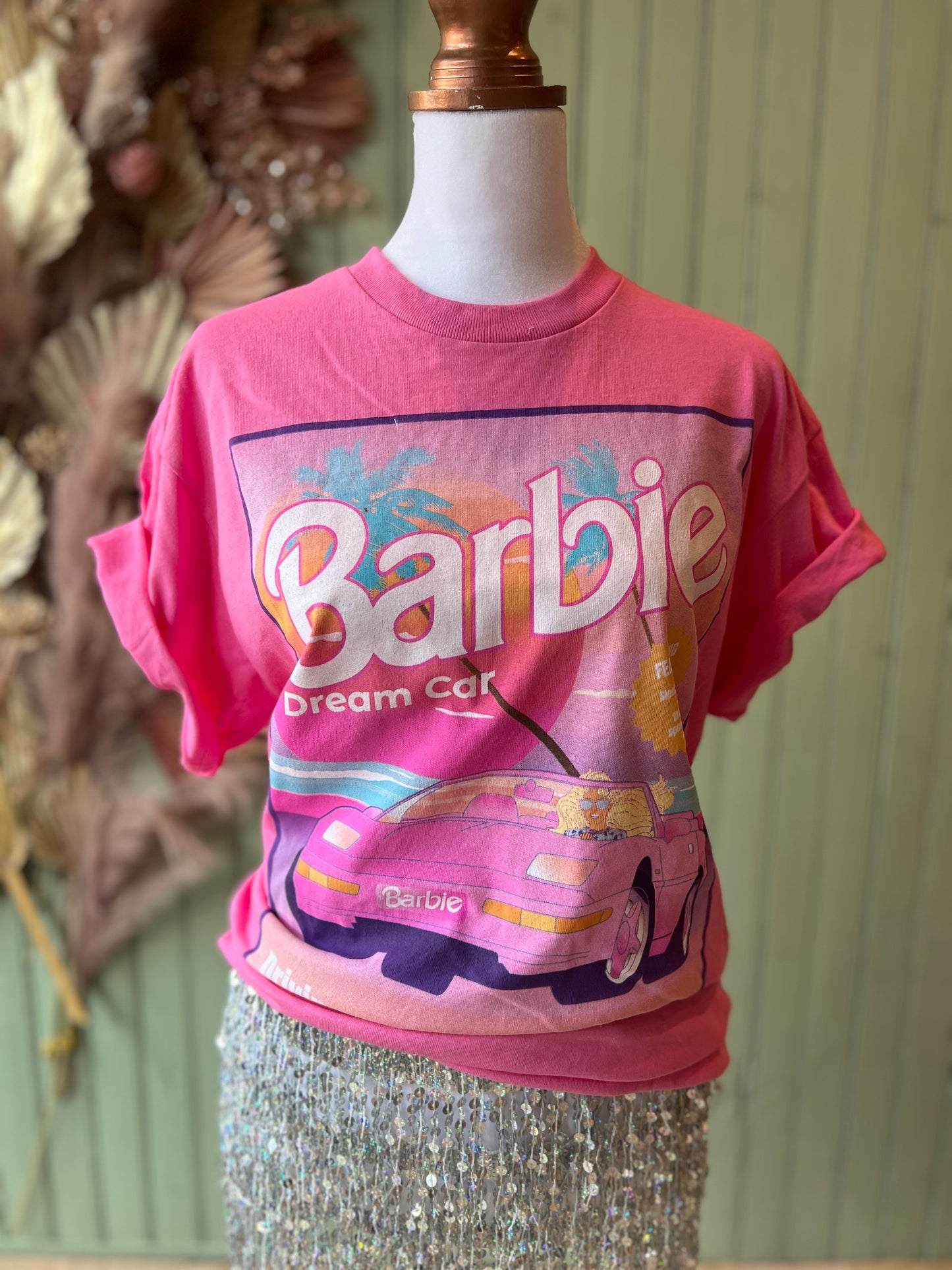 Barbie Dream Car Tee