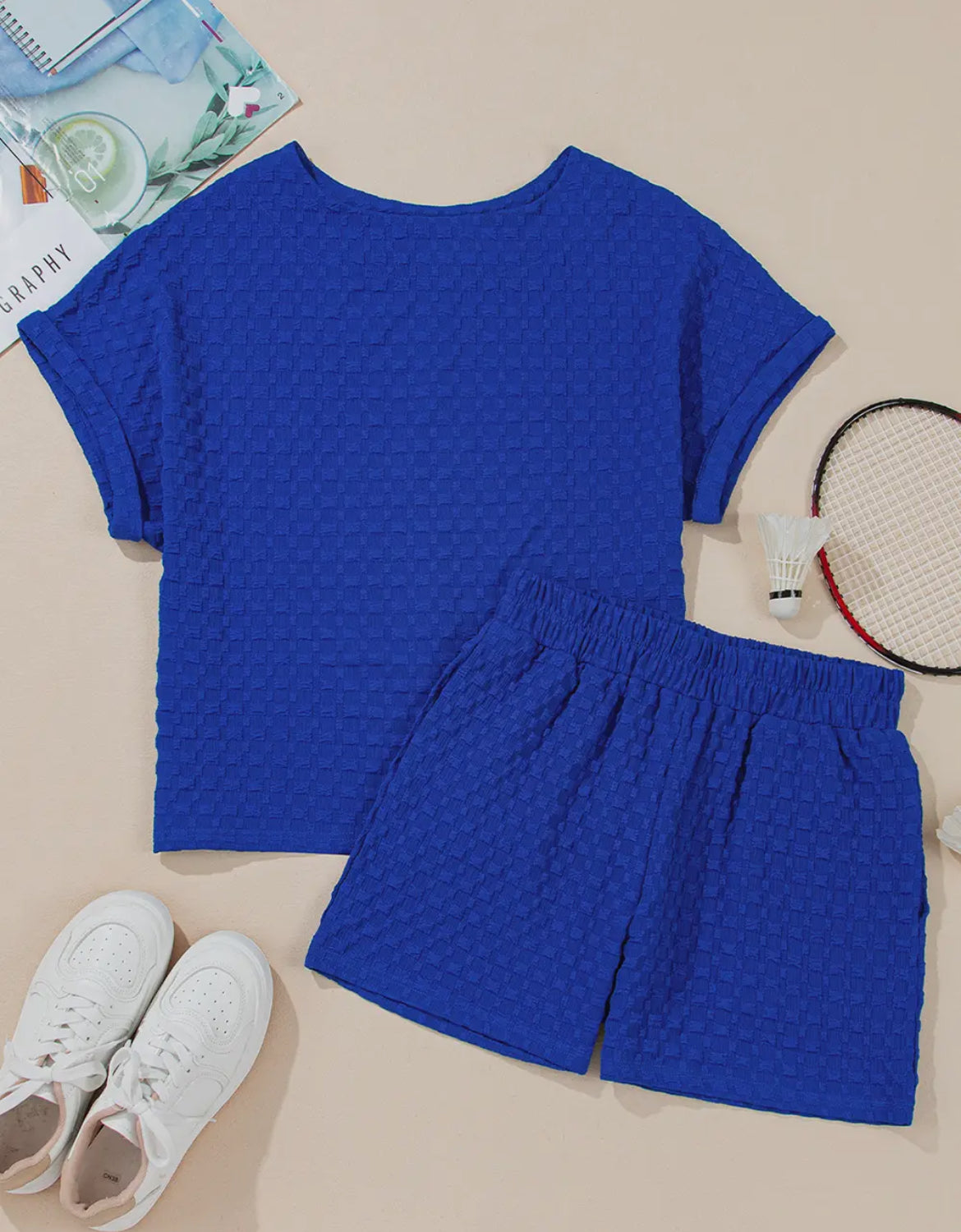 Blue Lounge Set