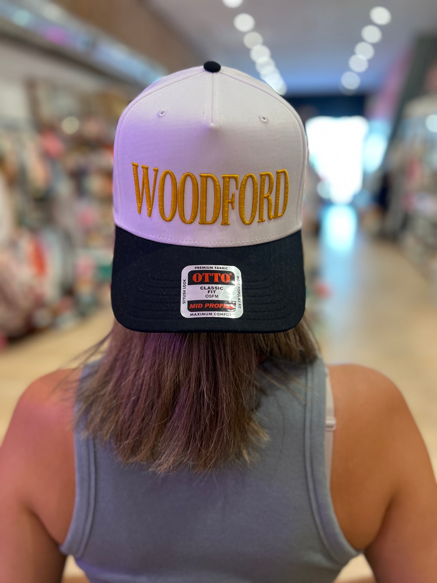 Woodford Embroidered Hat