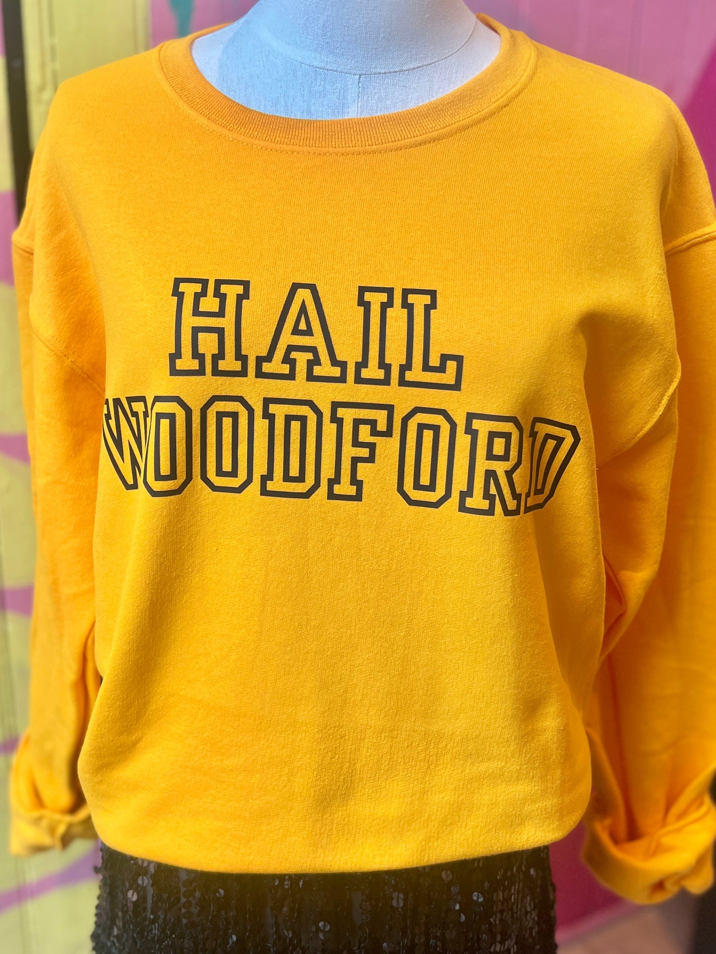 Hail Woodford