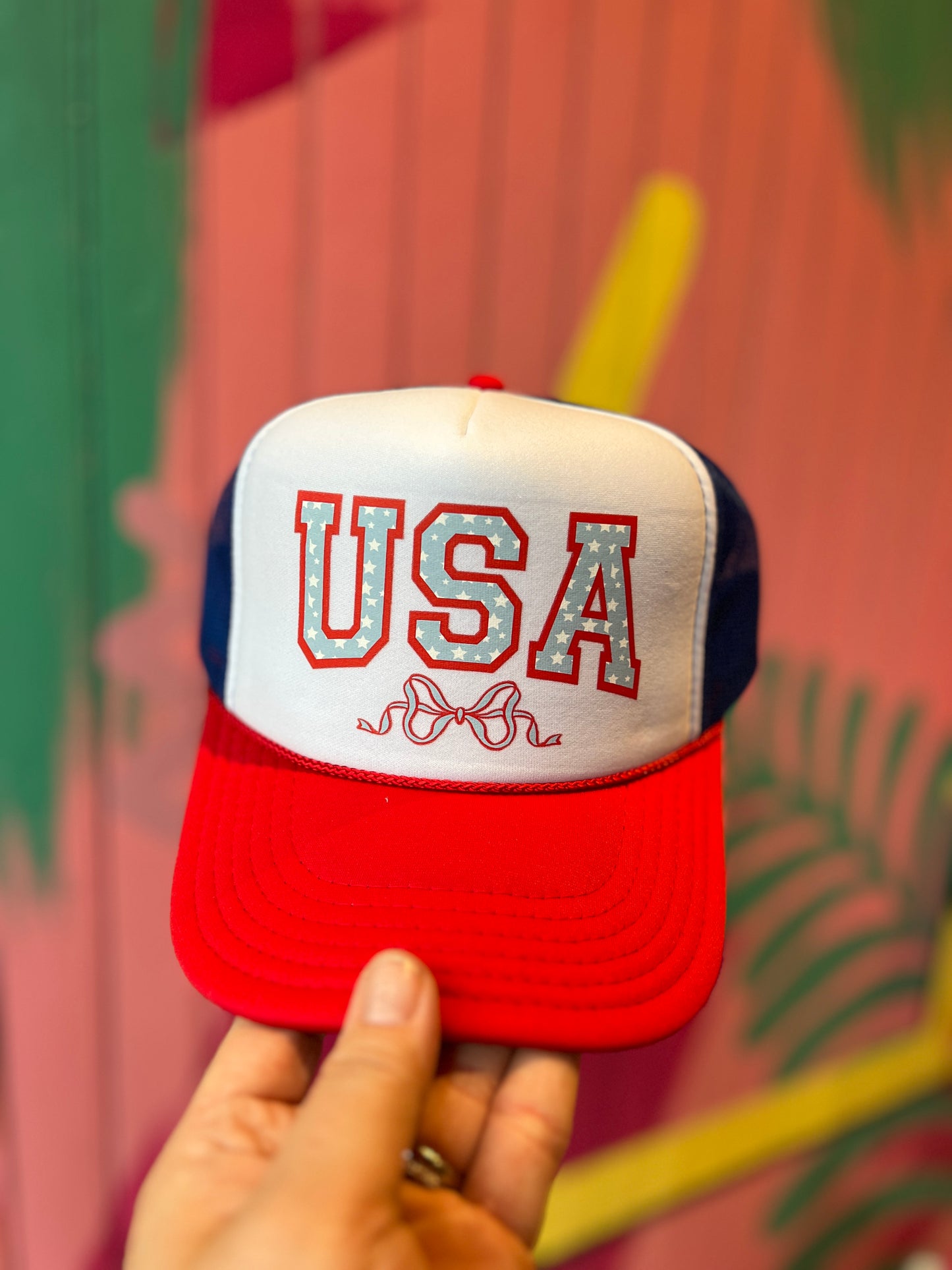USA Trucker Hat BASH