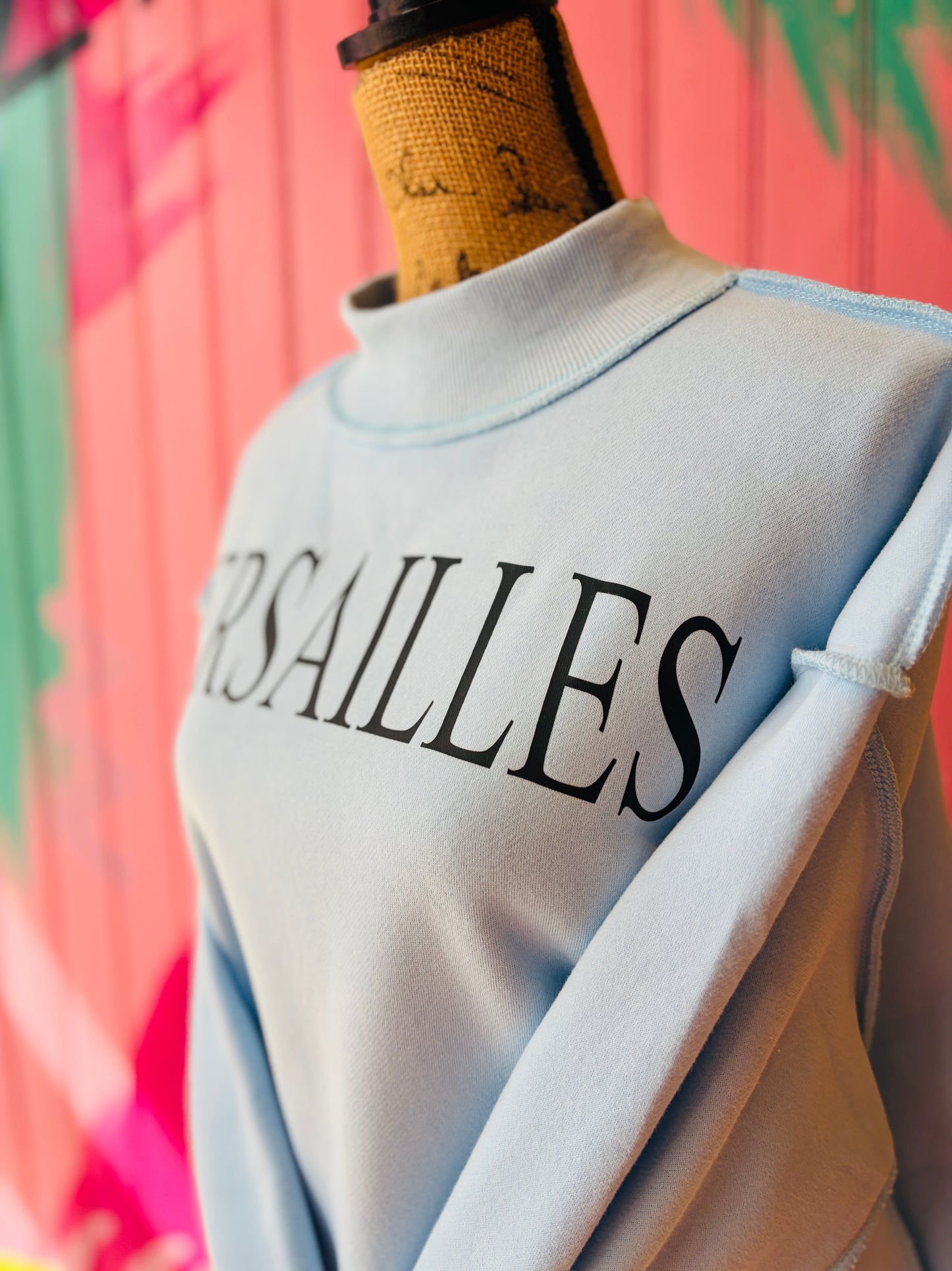 Versailles Mock Neck
