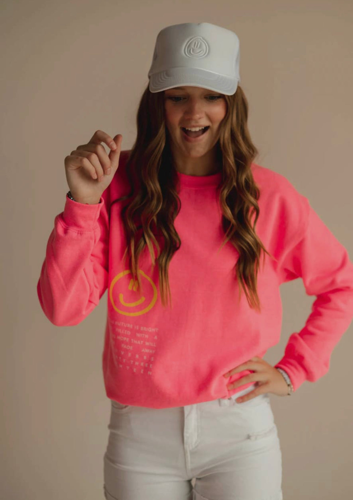 Dear Heart Bright Future Sweatshirt