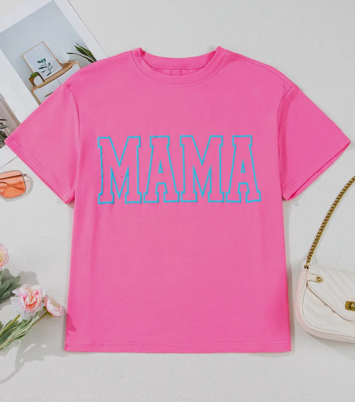 Hot Pink Mama Shirt