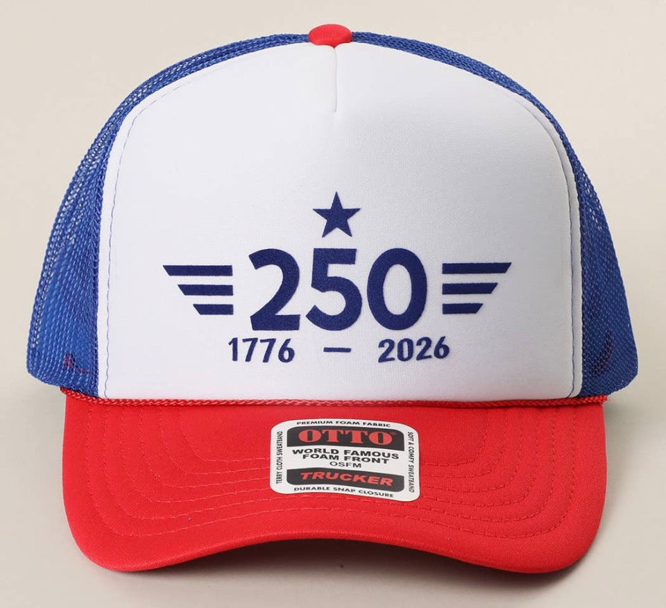 America 250 Hats