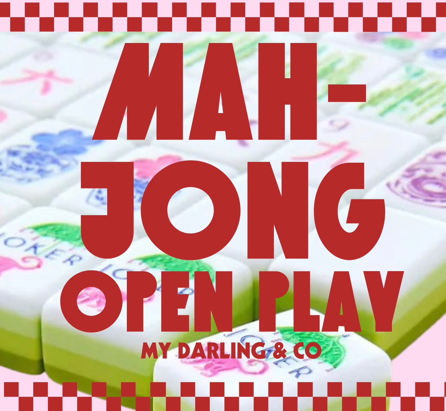 Mahjong Open Play