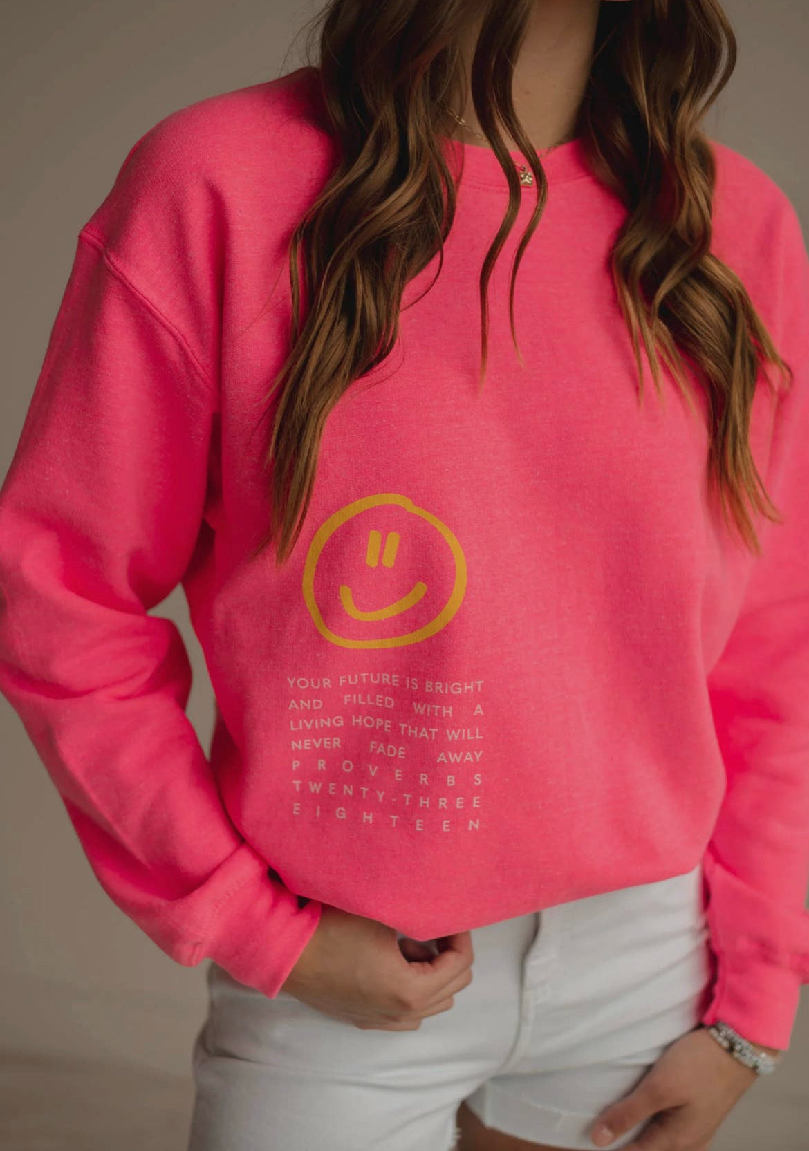Dear Heart Bright Future Sweatshirt