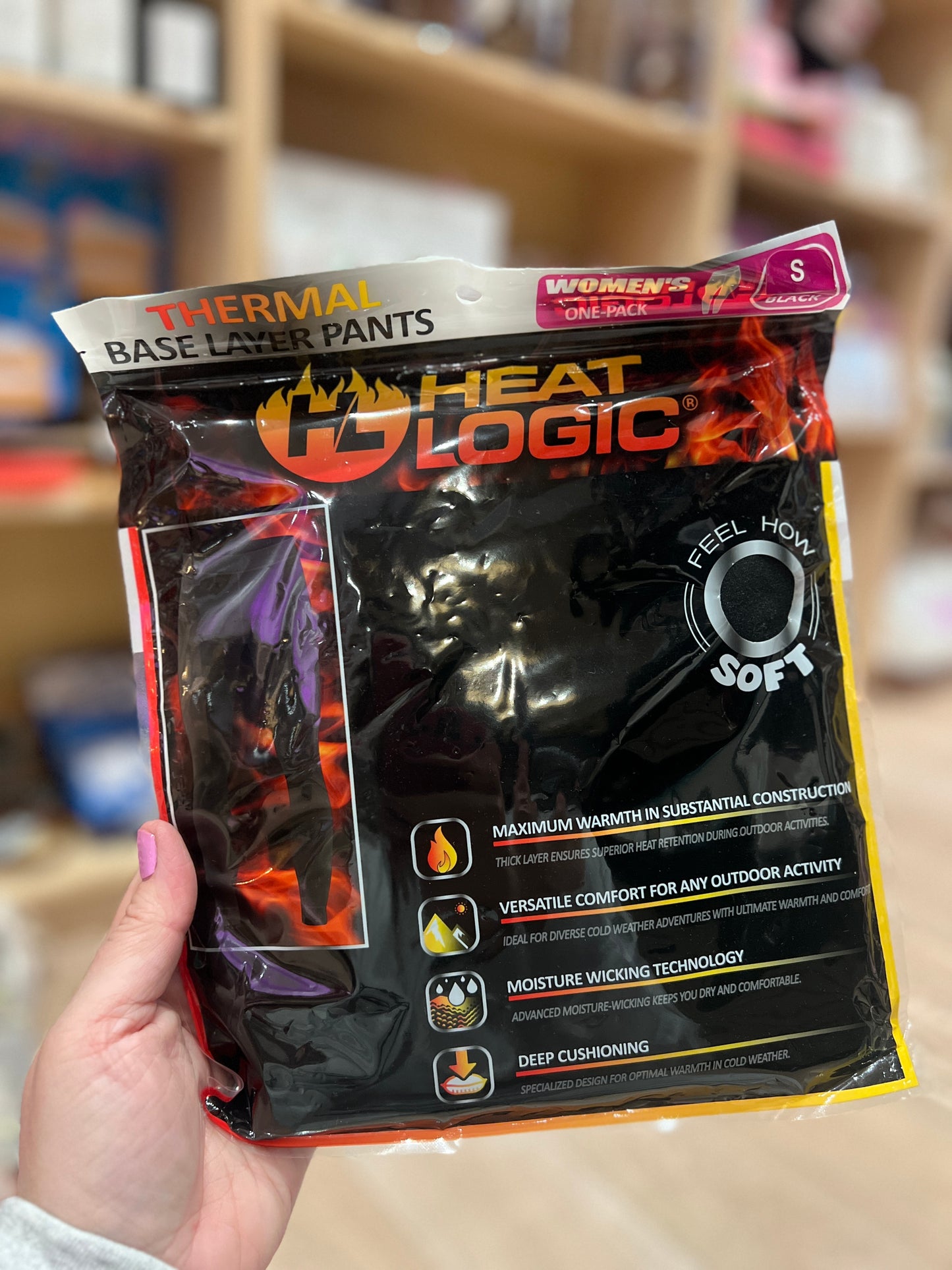 Heat Logic Base Layer Pants