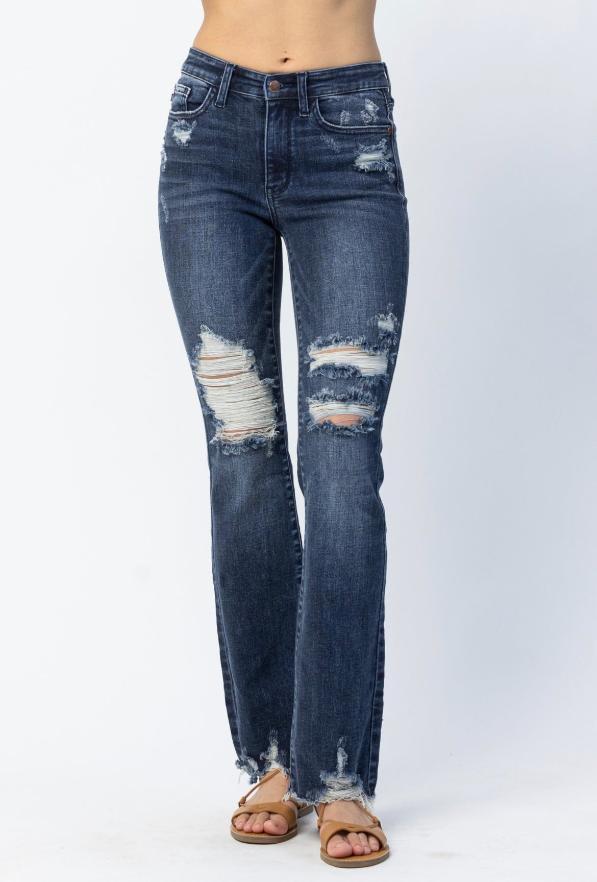 Judy Blue Destroyed Bootcut