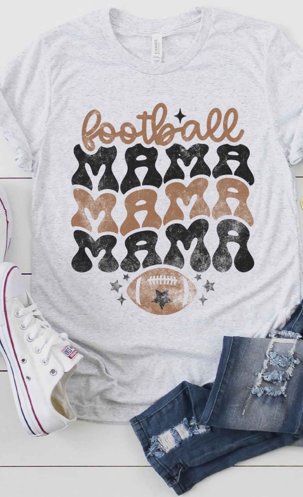 Football Mama Tee