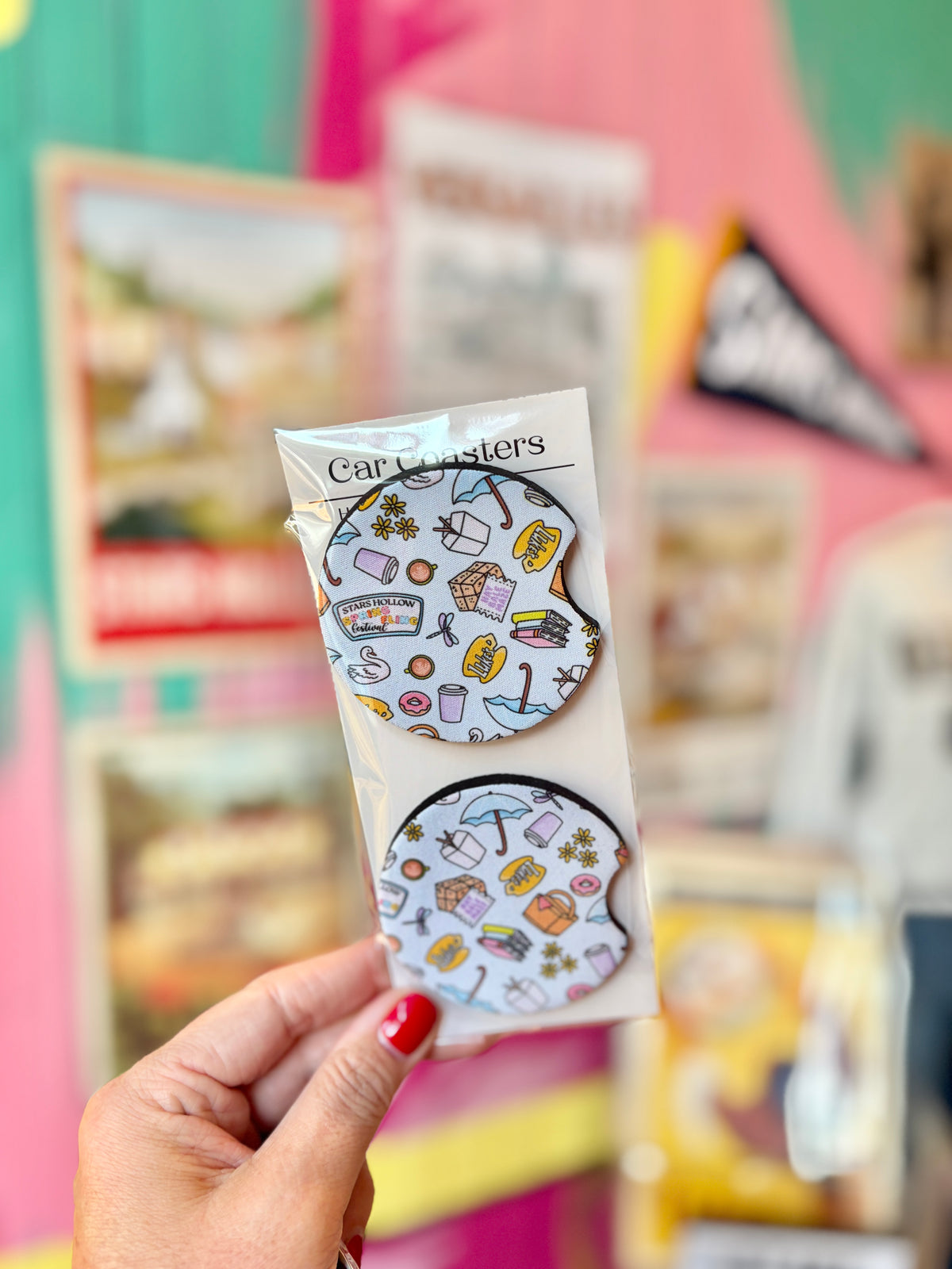 Gilmore Girls Car Coasters