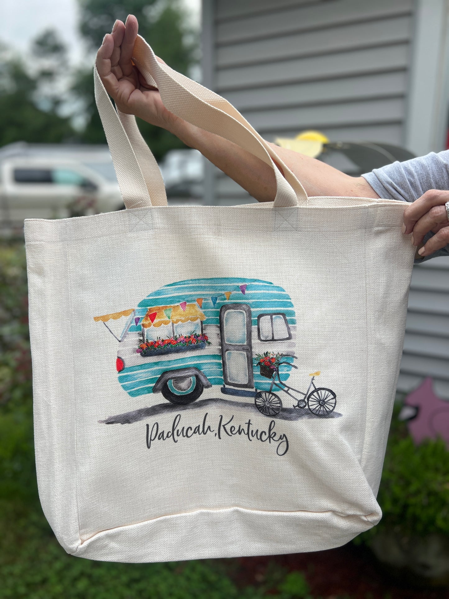 Paducah Camper Tote