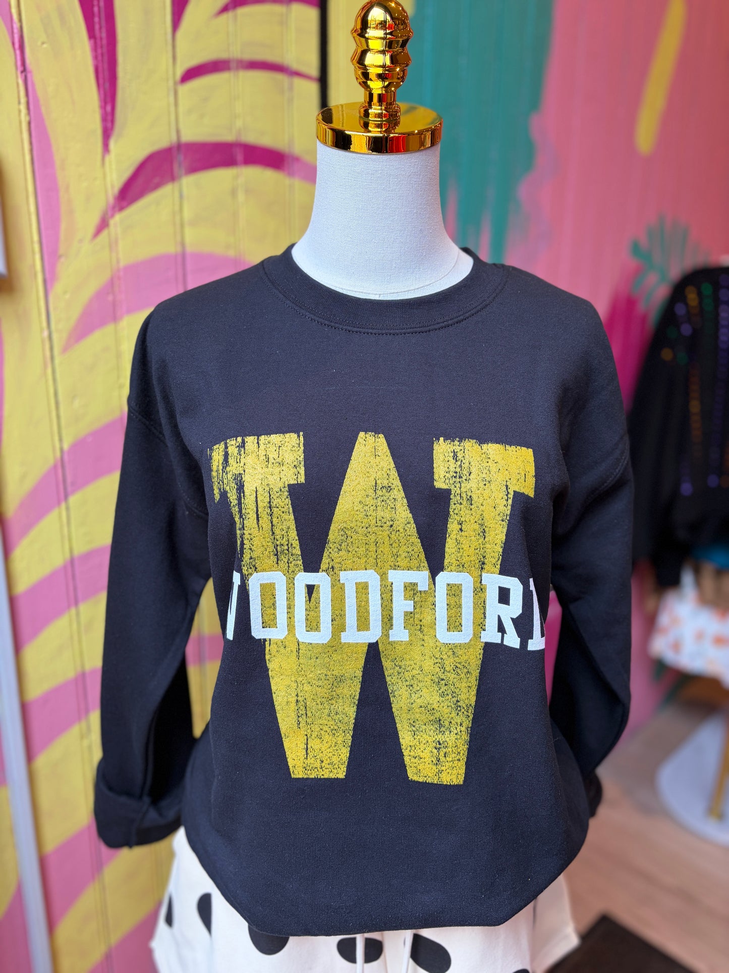 Woodford Distressed Sweatshirt