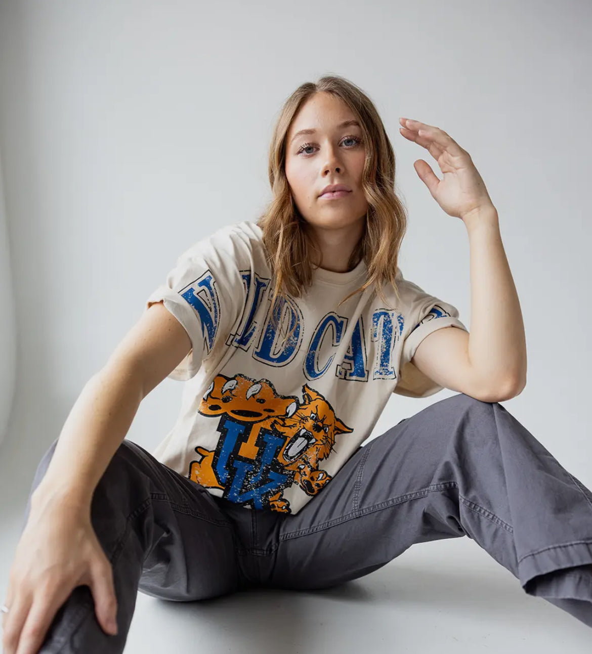 Kentucky Oversized Band Tee