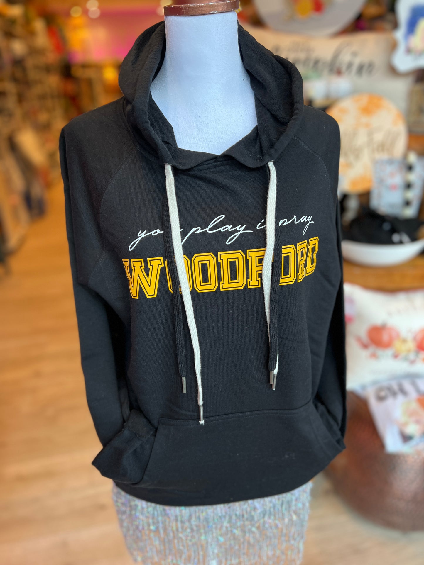 You Play, I Pray Woodford Sweatshirt