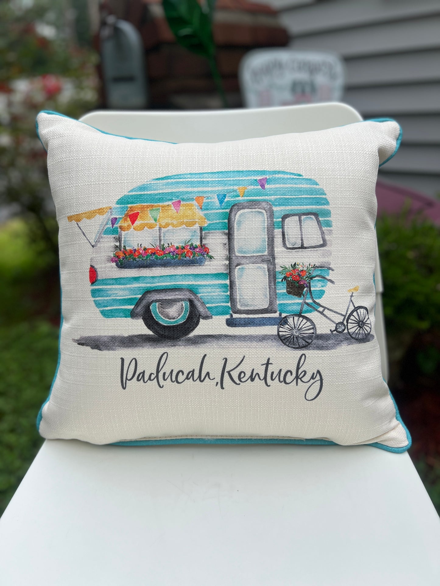 Paducah Camping Pillow
