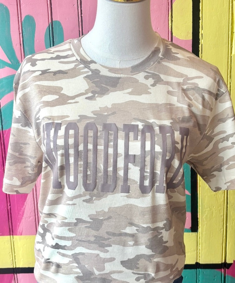 Camo Woodford T-shirt