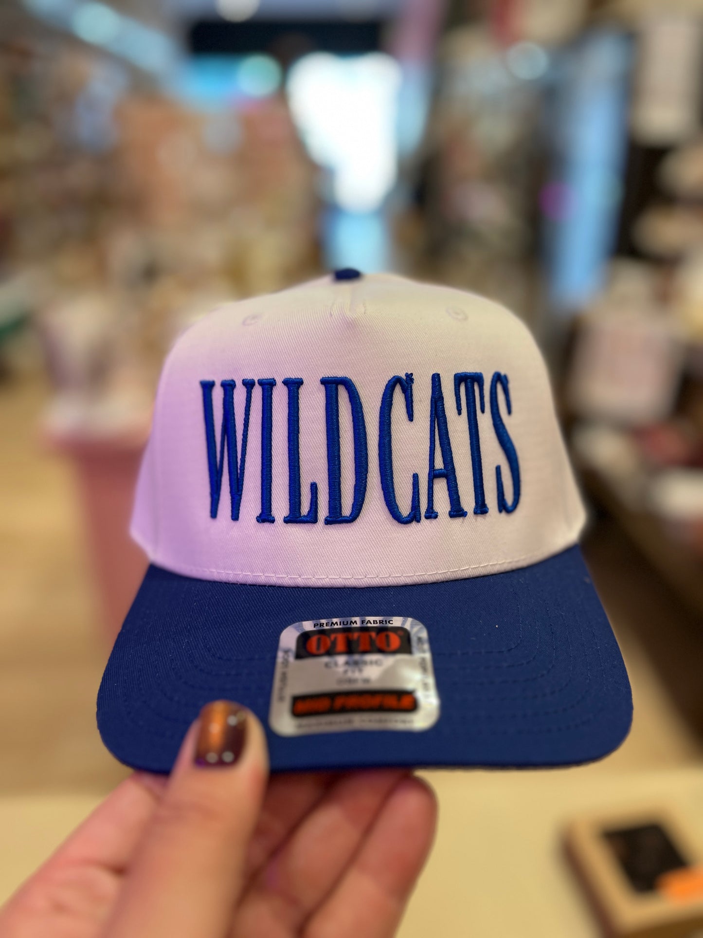 Kentucky Embroidered Hat
