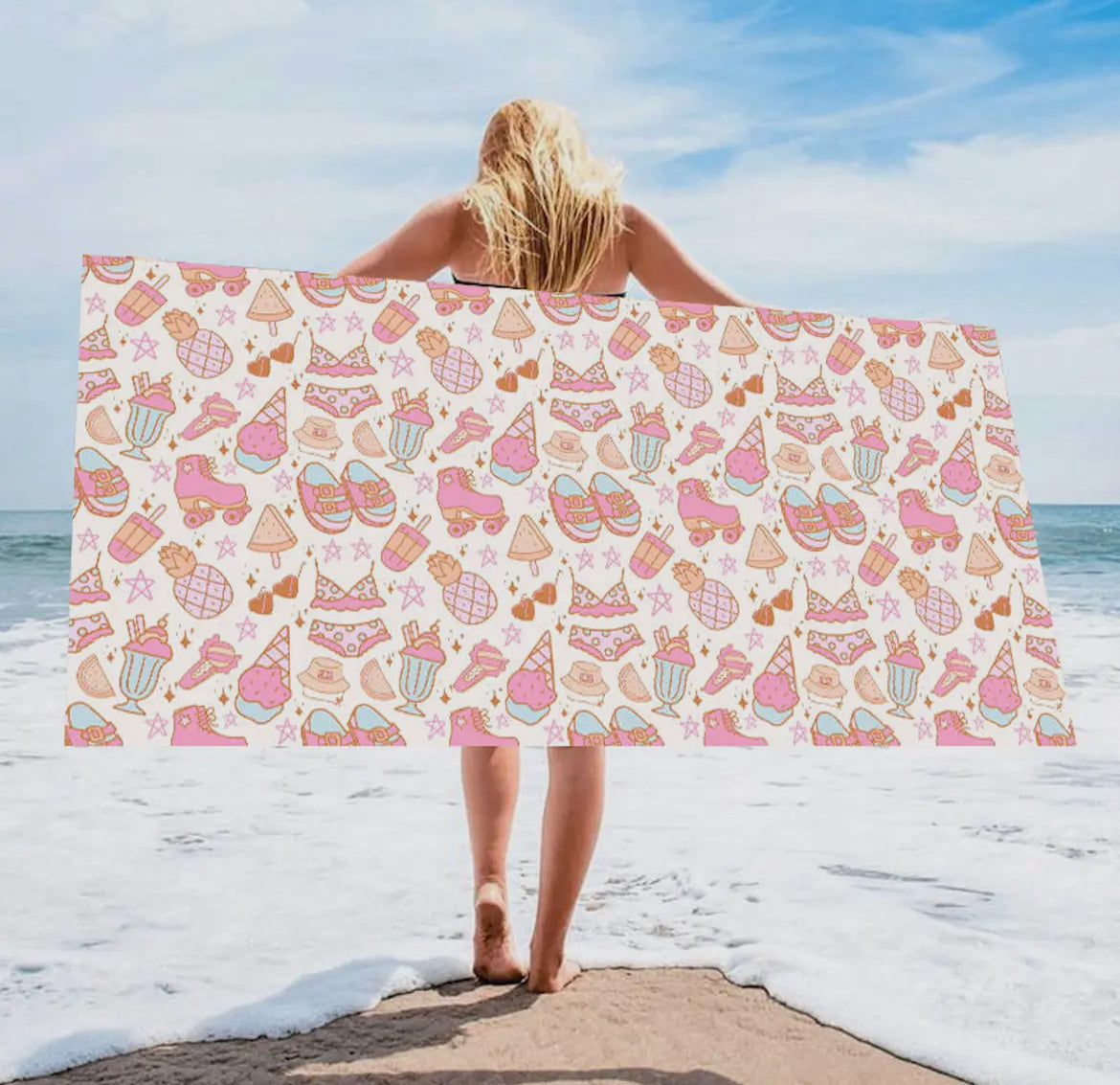 Quick Drying Beach Towel