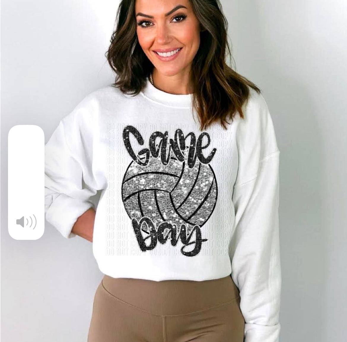 PRE-Order Volleyball Sweatshirt