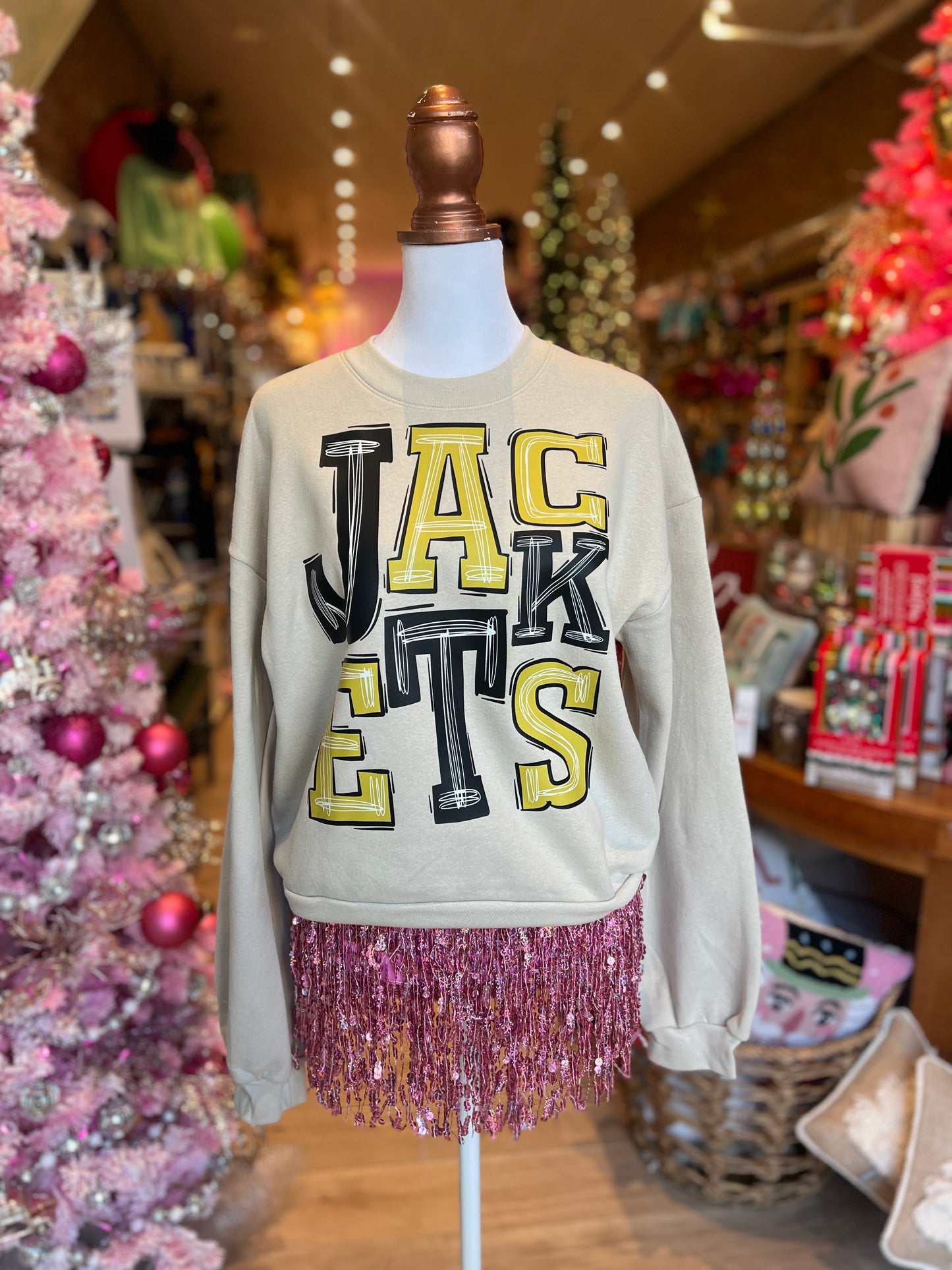 Jackets Cropped Sweatshirt