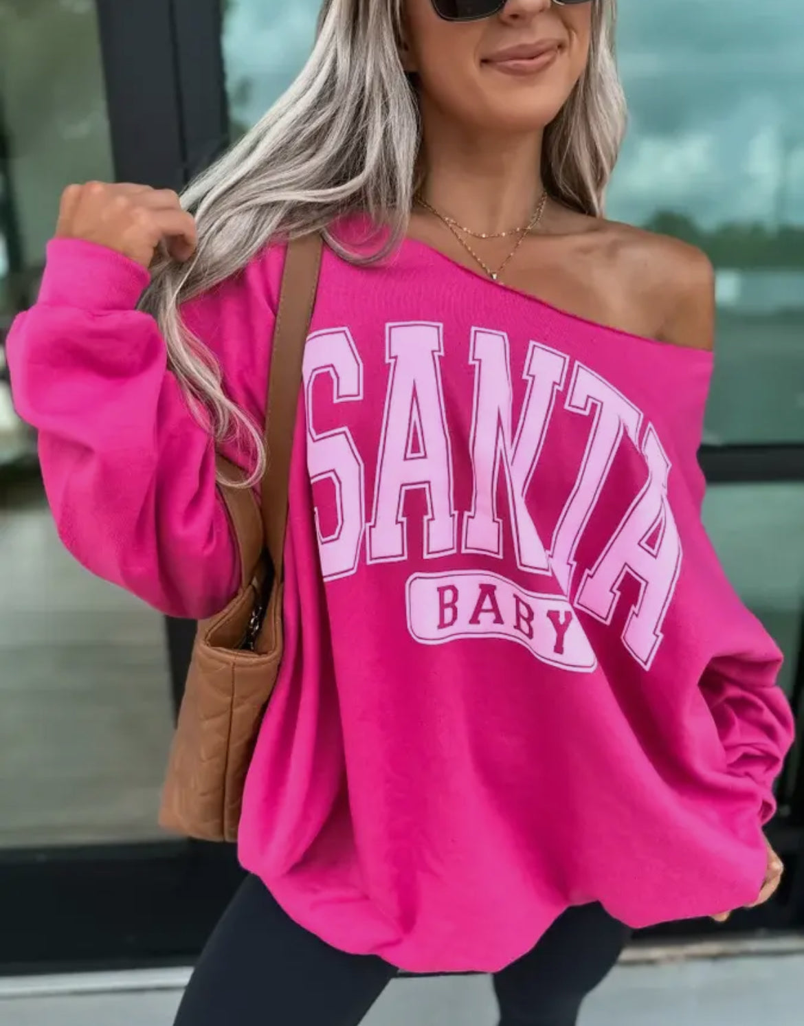 Santa Baby Sweatshirt