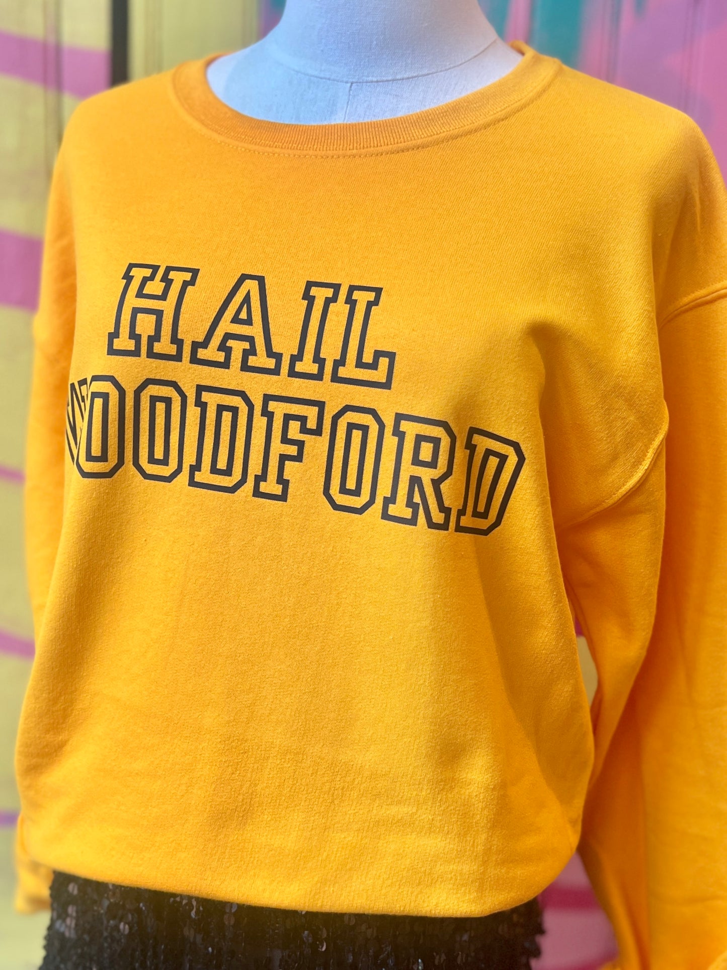 Hail Woodford