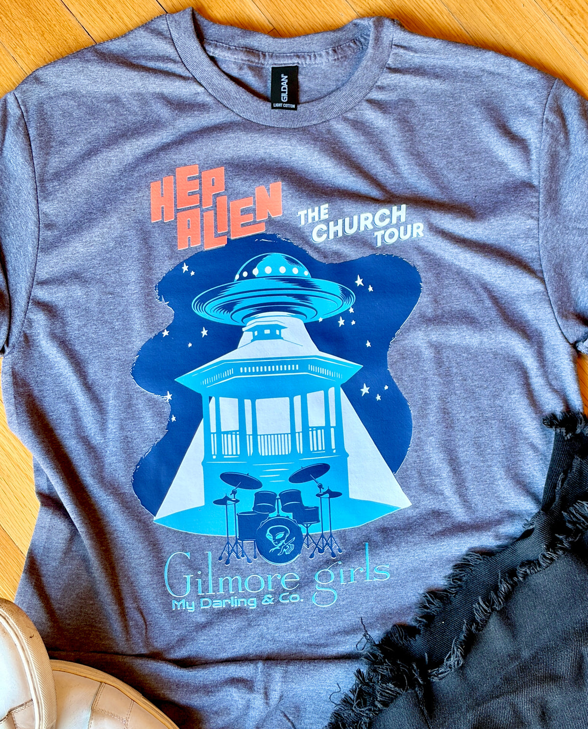 Hep Alien Church Tour Tee