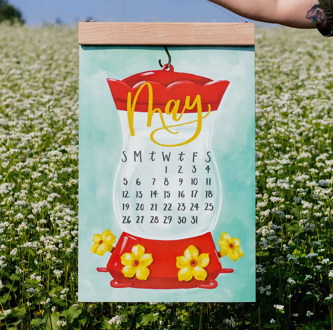 2024 Hanging Wall Calendar