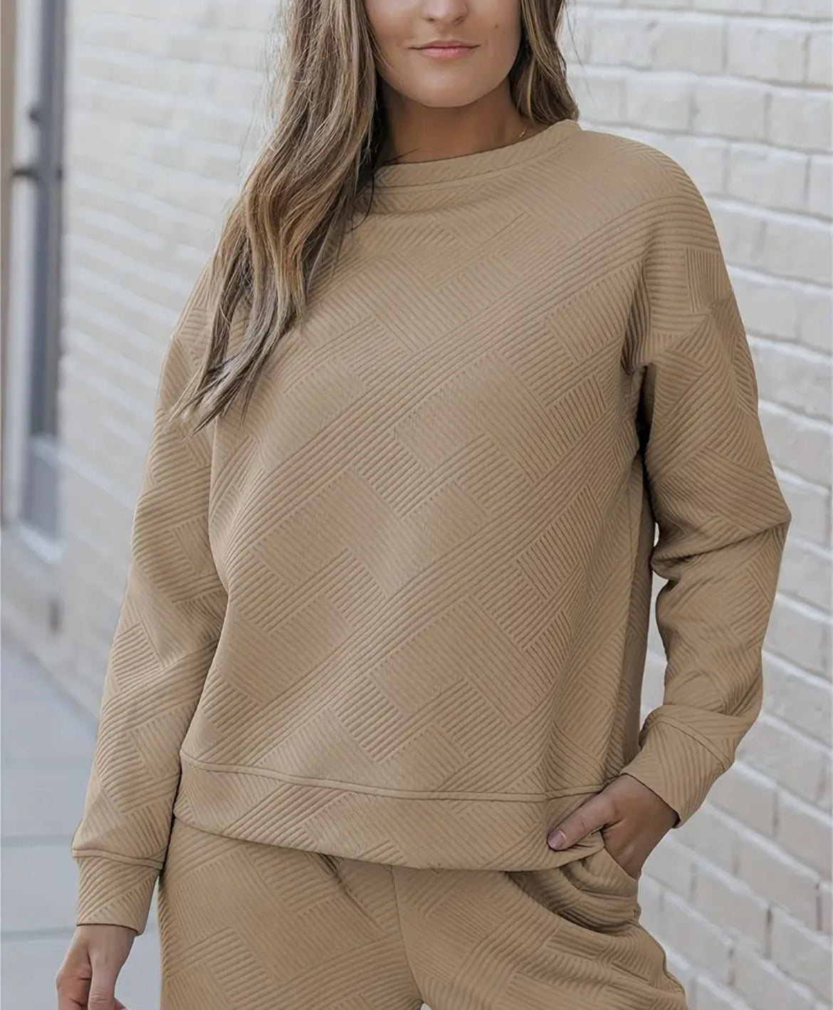 Tan Matching Set