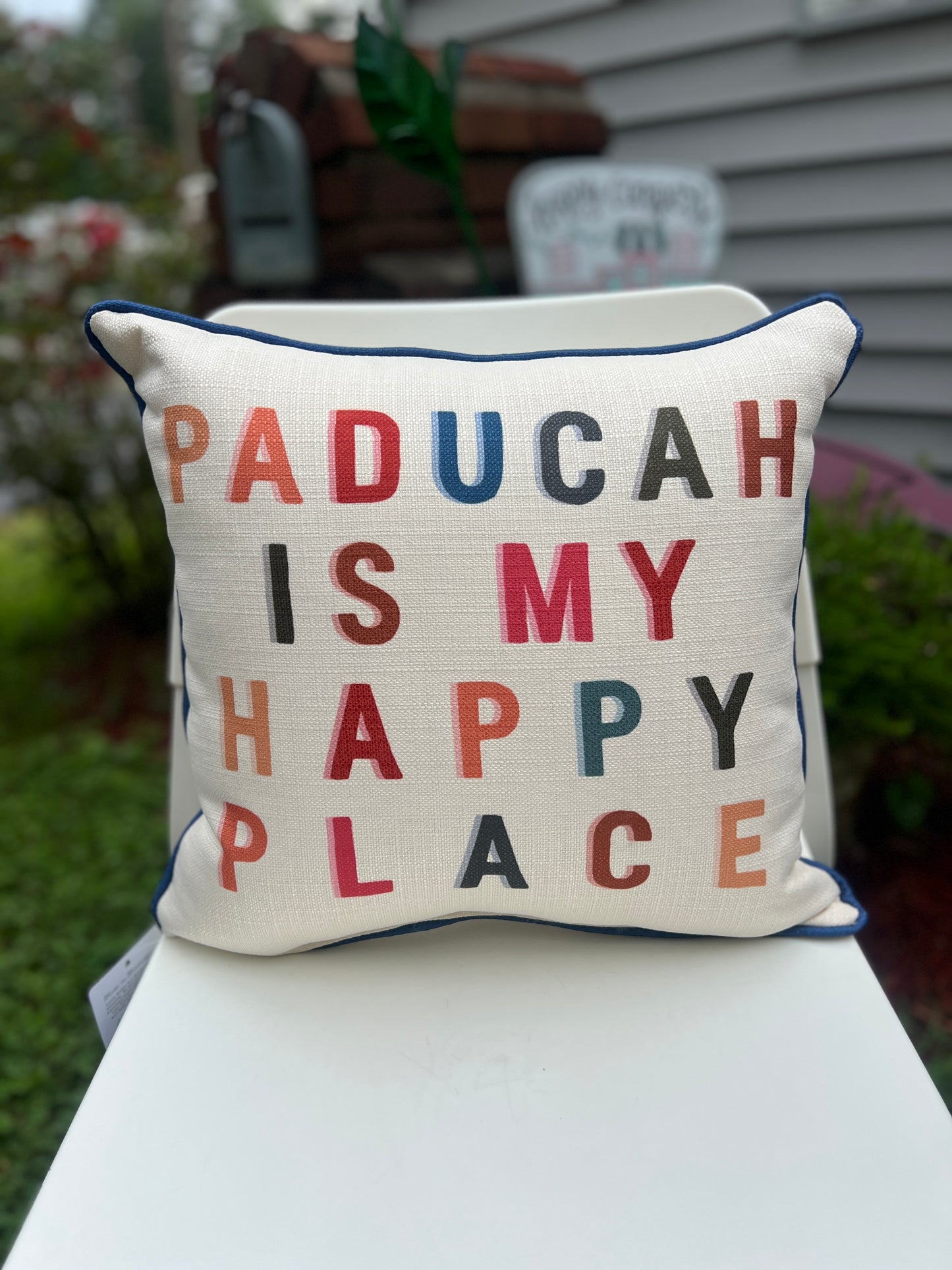Paducah Happy Place Pillow
