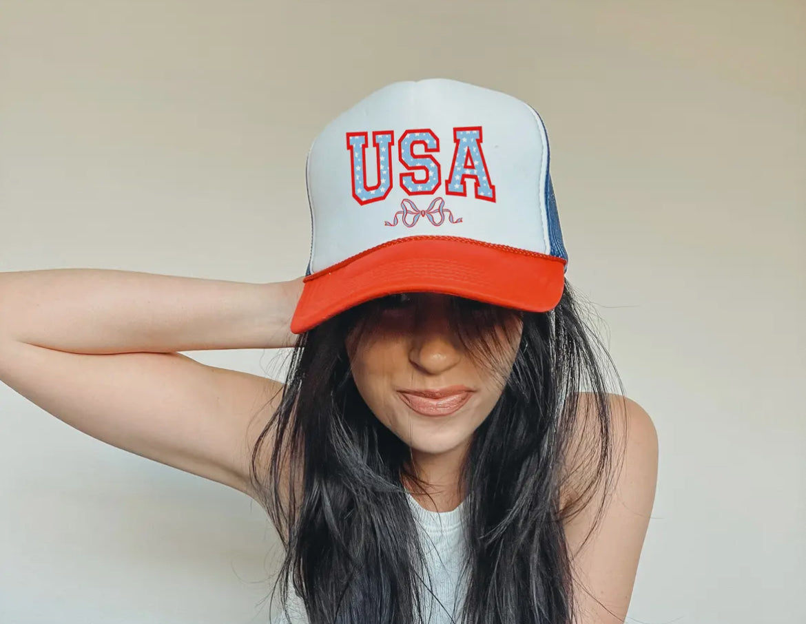 USA Trucker Hat BASH