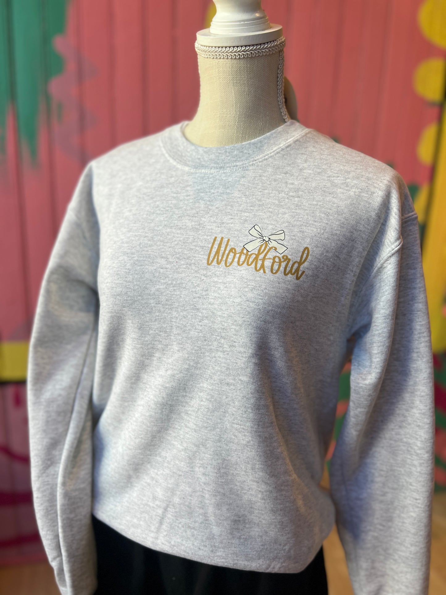 Tied to Woodford Sweatshirt