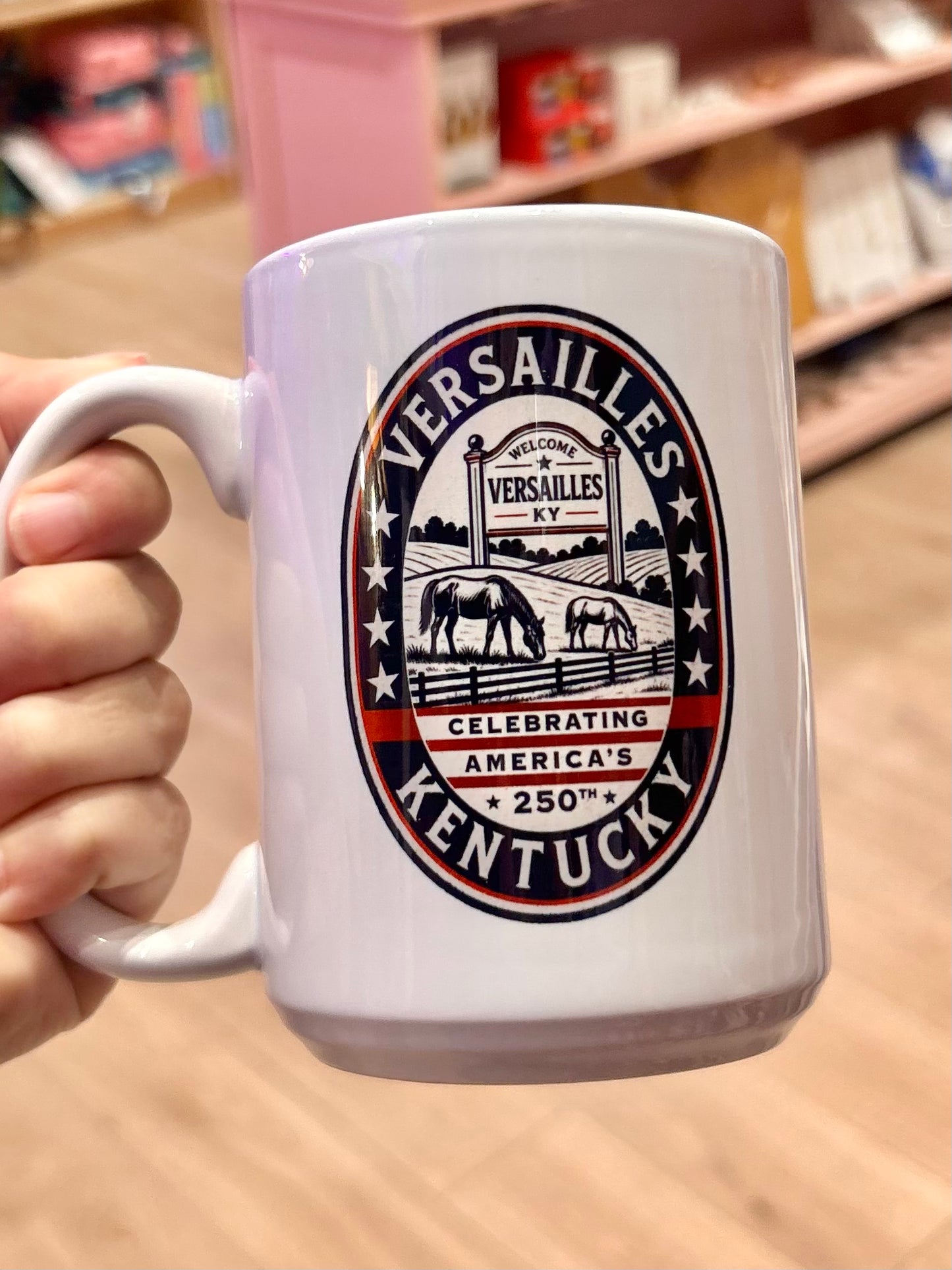 Versailles 250 Commemorative Mug