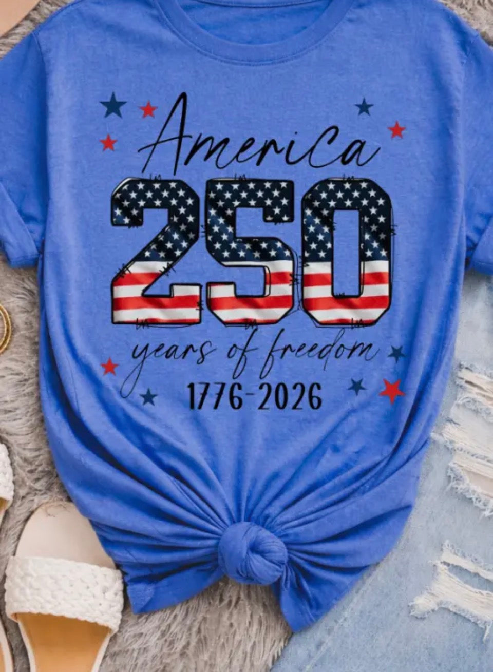 USA 250 T-Shirt