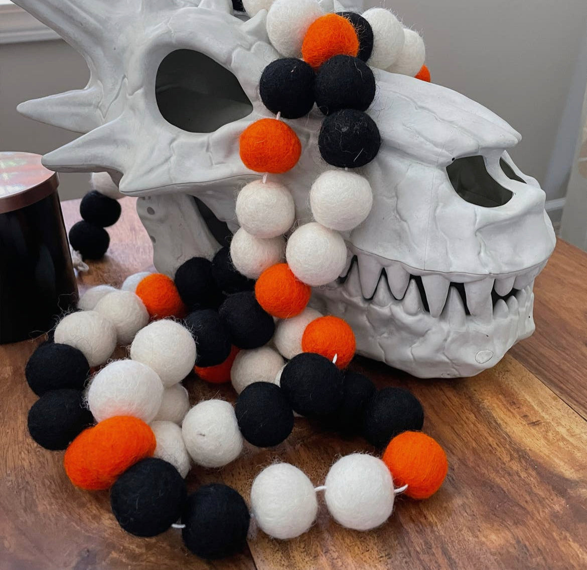 Halloween Felt Garland