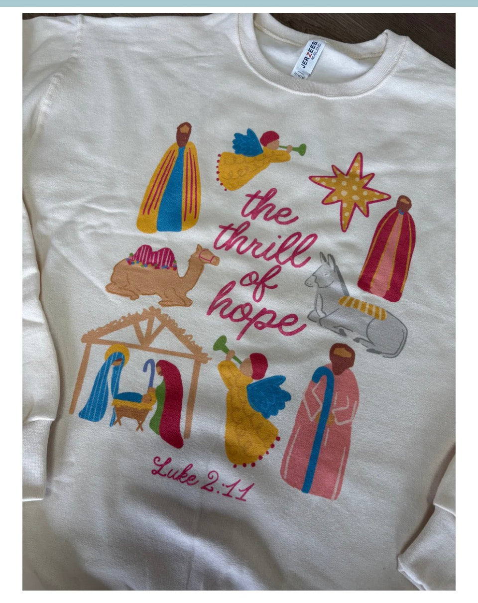 Glory to God Sweatshirt