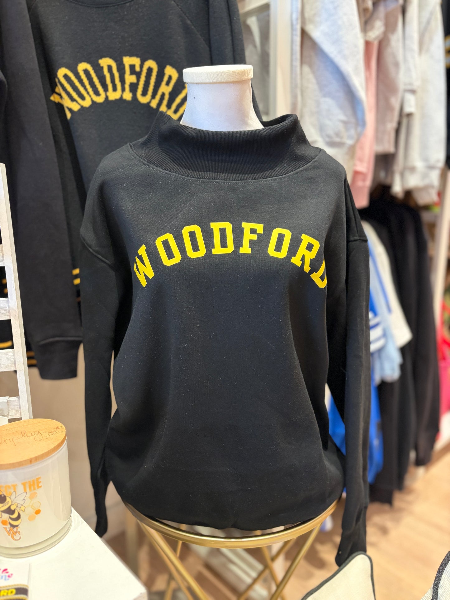 Woodford Mock Neck